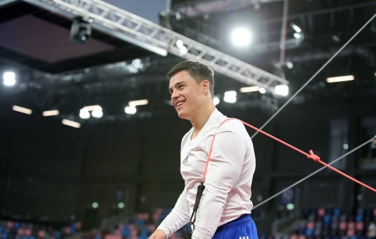 Олимпийский чемпион Никита Нагорный посвятил победу в Кубке России любимой жене