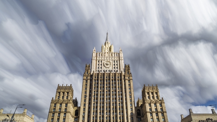Трасс прибыла в Москву на переговоры с Лавровым