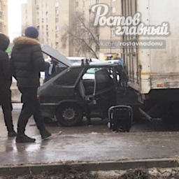 "Игра в шашки" стала причиной ДТП в Ростове