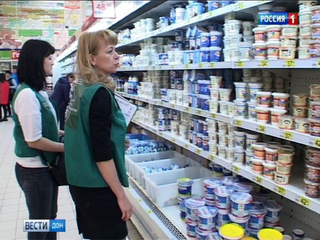 Проверка молочной продукции в 2018 году: на Дону 10% проб оказались фальсификатом