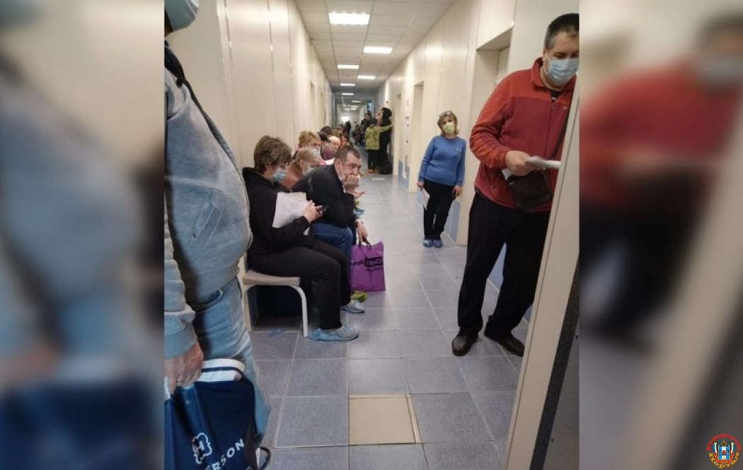 Многочасовые очереди на прием к врачам образовались в РОКБ №2