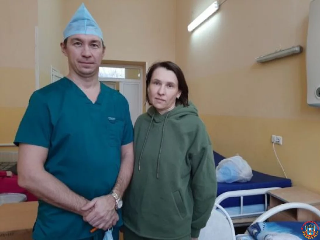 Пациентку с пищевым кровотечением спасли Ростовские врачи