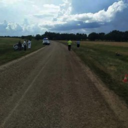 В Ростовской области 42-летний мужчина погиб, перевернувшись на мотоцикле