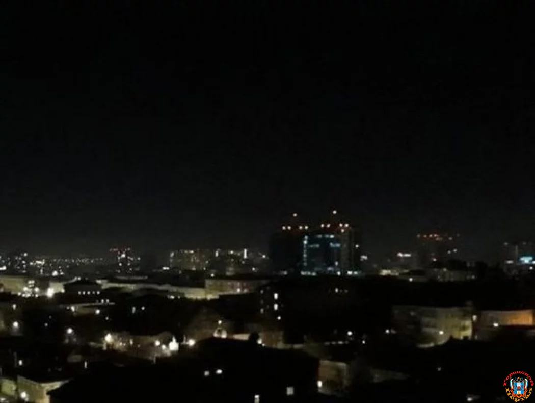 Вечером 7 мая прозвучали звуки взрывов в Таганроге