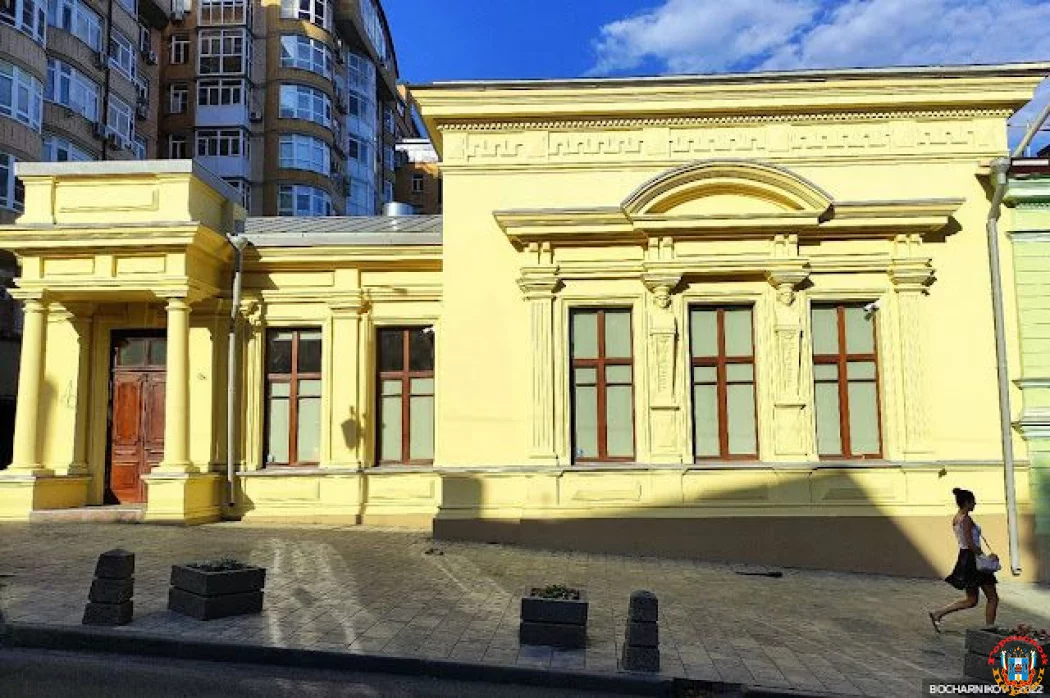 За 57 миллионов выставили особняк Врангеля в центре Ростова