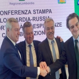 Губернатор обсудил с президентом итальянской области Ломбардия перспективы сотрудничества