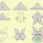 Оригами из бумаги для детей 2
