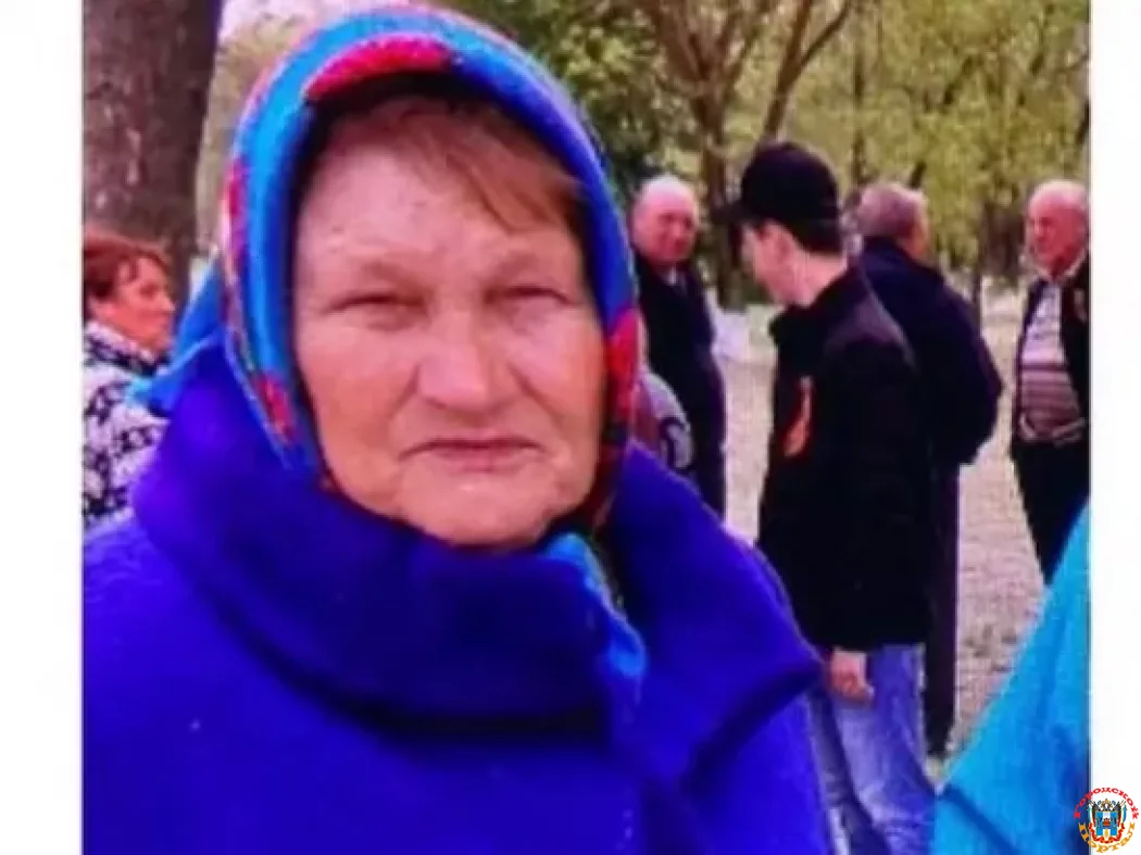 82-летняя бабушка без вести пропала в Ростовской области