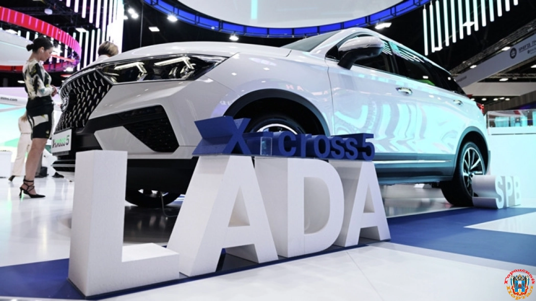"АвтоВАЗ" запустил производство Lada X-Cross 5 в Санкт-Петербурге