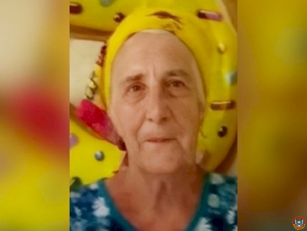 На Дону ищут пропавшую дезориентированную пенсионерку
