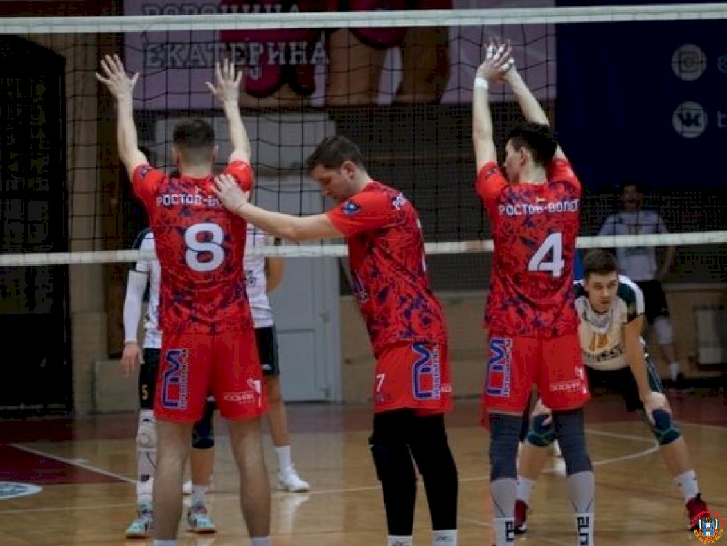 Ростовские волейболисты победили «Грозный-2»