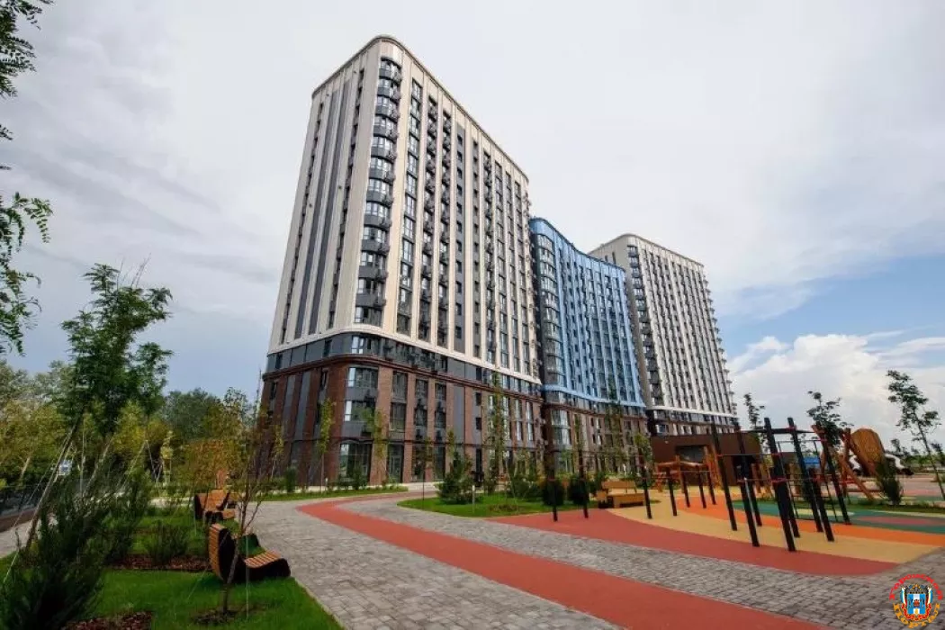 В Ростове сдали первый дом в жилом комплексе «Левобережье»