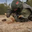 В Таганроге сняли оцепление: сапёры завершили обследование места падения обломков БПЛА