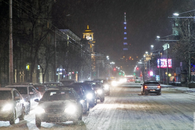 Туман и гололед обещают в Ростове в четверг