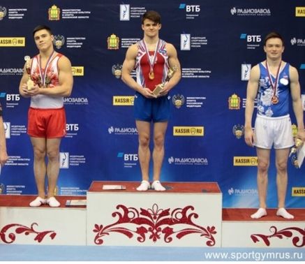 Семь золотых медалей завоевали донские гимнасты на чемпионате России