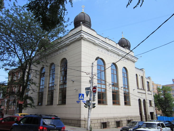 Власти Ростова решили судиться с еврейской общиной города