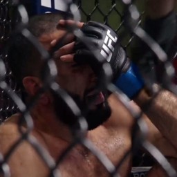 Главный бой турнира UFC в Лас-Вегасе признан несостоявшимся