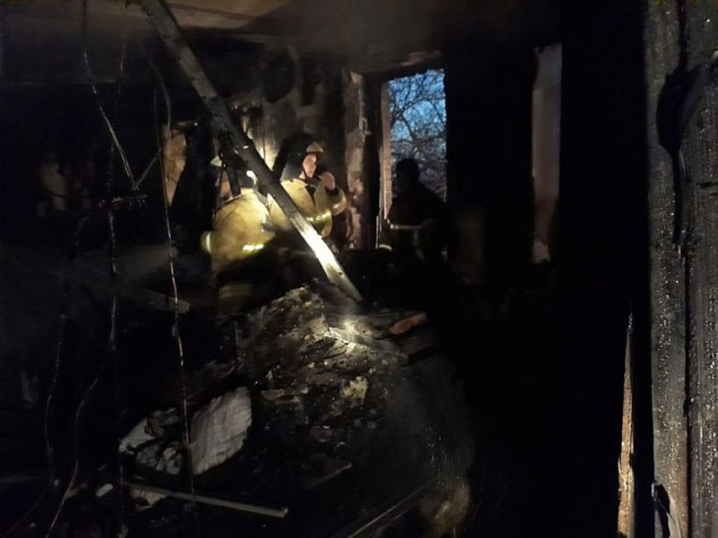 В Ростове ночью горела больница, эвакуировали 145 человек