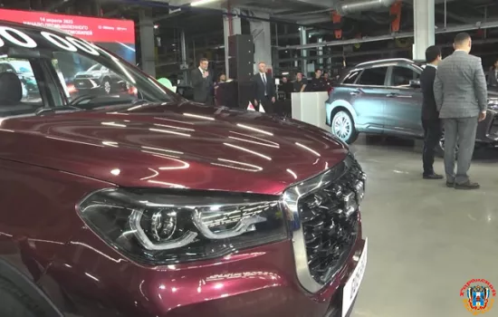 "Автотор" выпустит тысячу китайских электромобилей