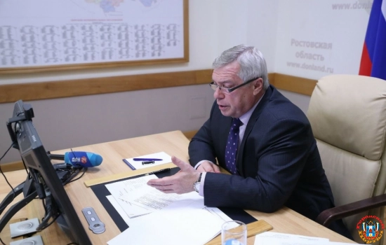 Губернатор Ростовской области Василий Голубев попал под санкции США