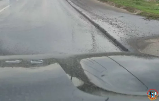 С весны топит улицу Вавилова в Ростове