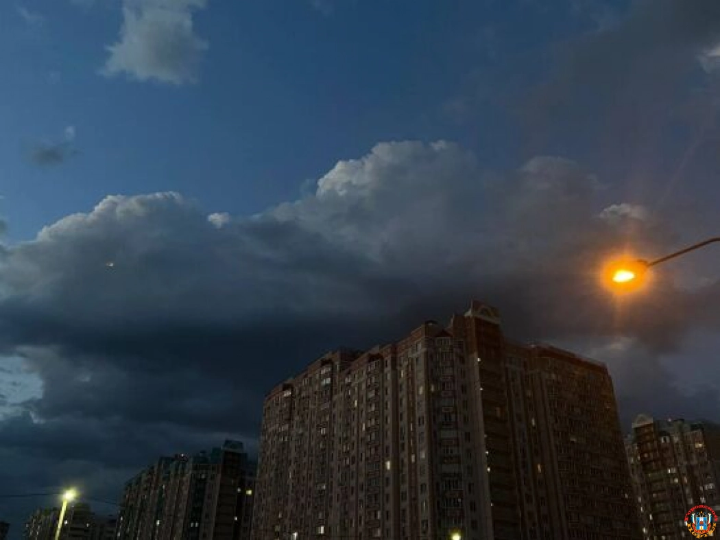 В Ростовской области ожидаются ливни и ветер 65 километров в час