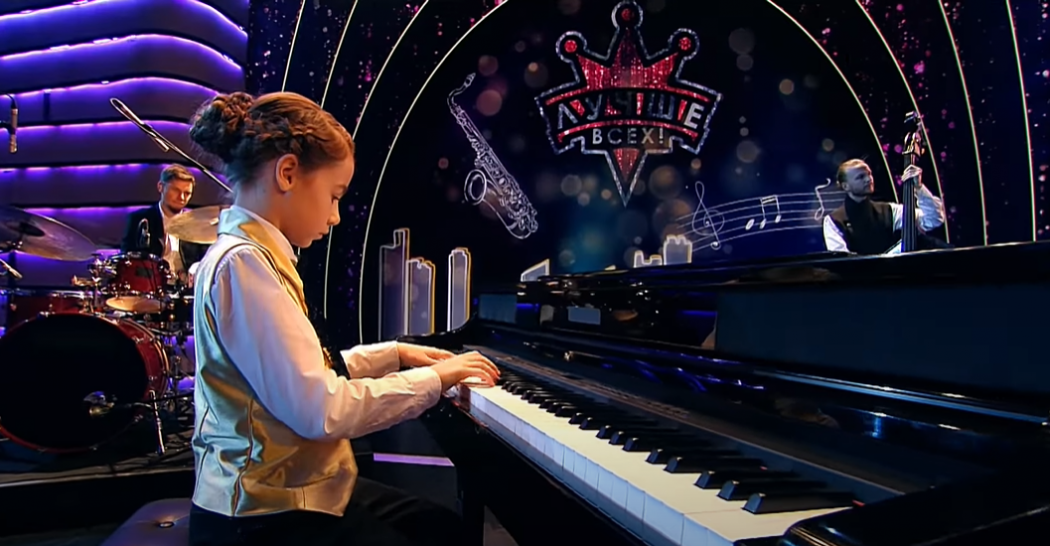 Девятилетняя джазистка из Ростова попала в программу «Лучше всех» на Первом канале