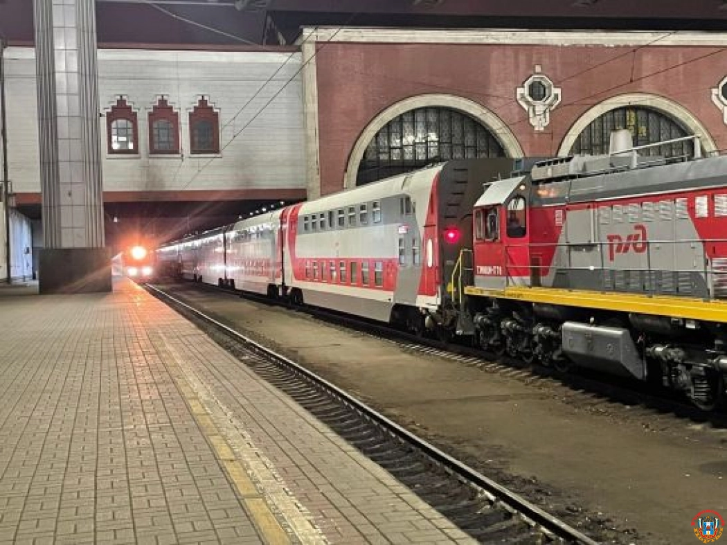 На новогодних праздниках из Ростова в Краснодарский край пустят дополнительные поезда