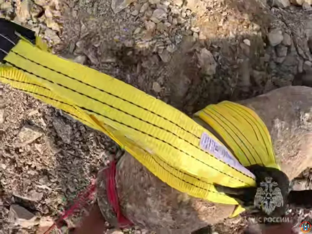 Немецкую авиационную бомбу времен ВОВ ликвидировали в Краснодарском крае