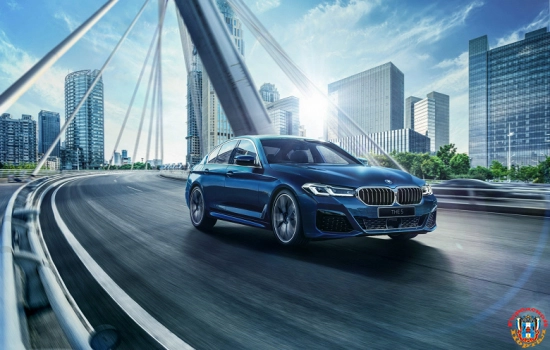 Представлены BMW 5-й серии в исполнении 50th Anniversary Edition