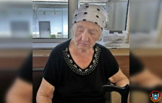Пропавшую в Ростове 82-летнюю бабушку нашли живой
