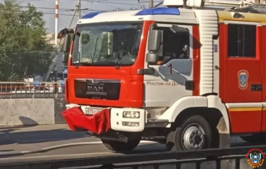 Склад с вещами сгорел в Нахичевани
