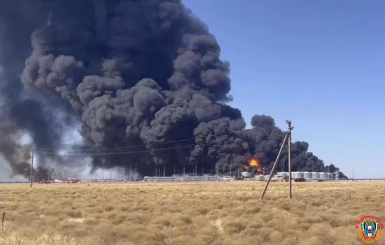 Создали методички для всей страны после пожара на нефтебазе в Пролетарске