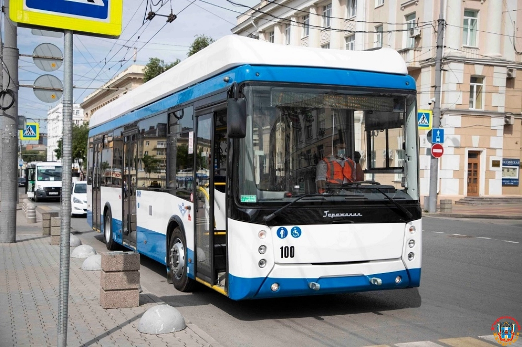 В Ростове запустят троллейбус на Гребной канал с 22 июня