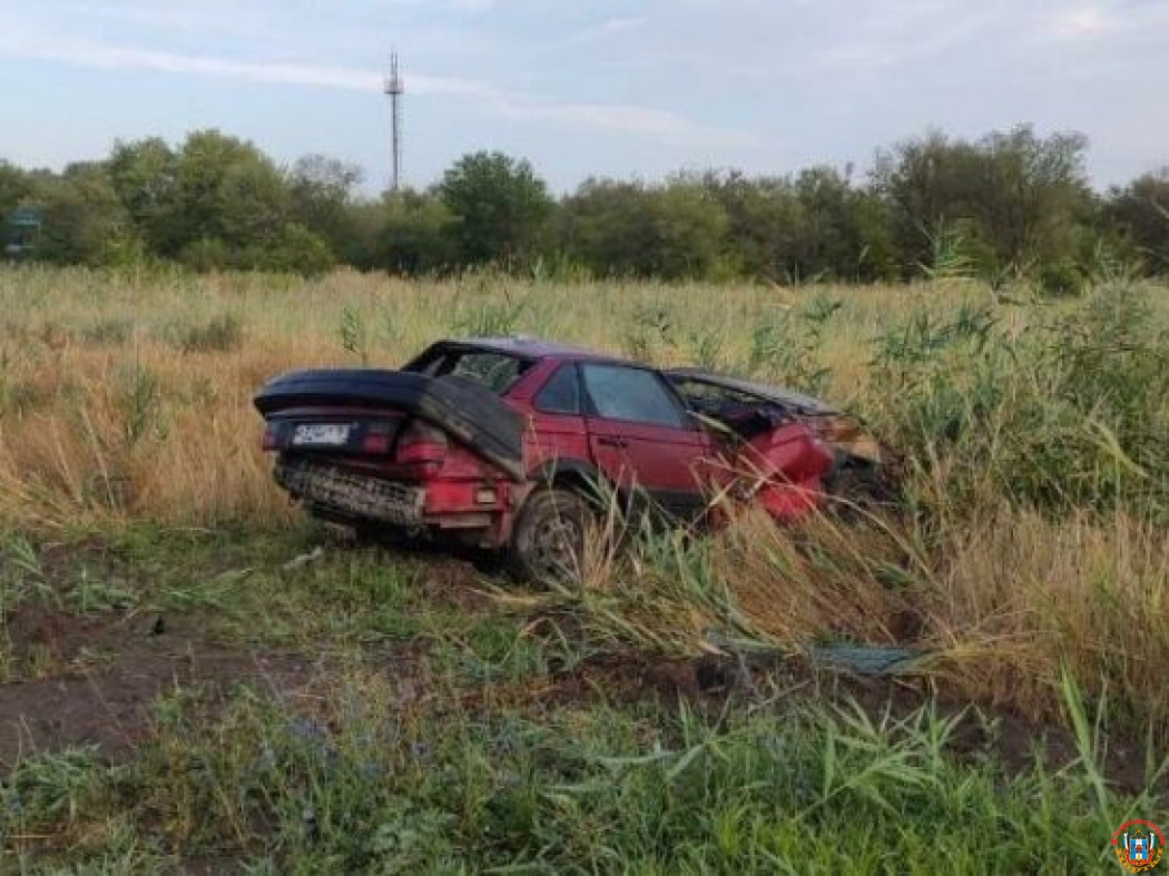 В Волгодонске двое мужчин на иномарке пострадали в ДТП, врезавшись в дерево