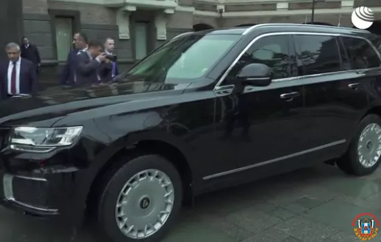 Внедорожник Aurus Komendant превратили в броневик