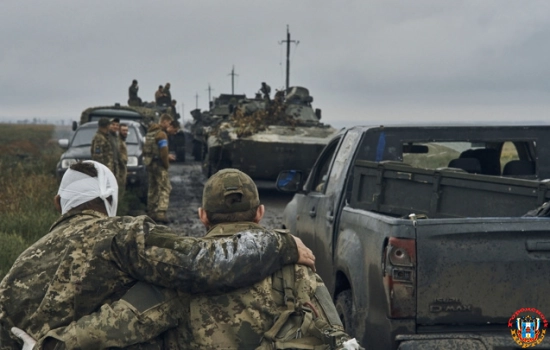 ВСУ бежали из населенного пункта Опытное