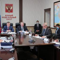 Марату Хуснуллину доложили, как в Ростовской области выполняют нацпроекты