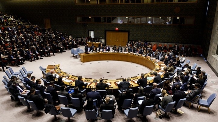 США готовят резолюцию СБ ООН в связи с началом спецоперации России на Украине