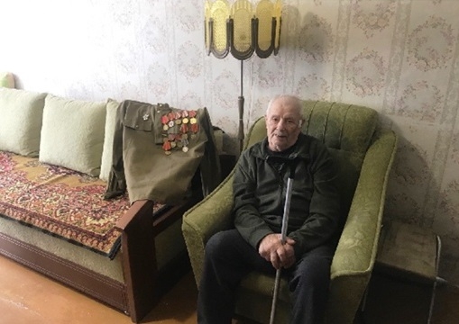 В Ростове ветеран получил орден Красной Звезды спустя 76 лет