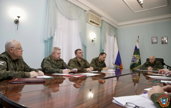 Двух командиров подразделений ВСУ и Нацгвардии Украины доставили в Ростовскую область