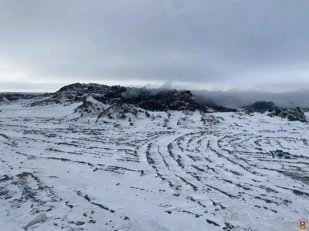 На полигоне ТБО в Каменске-Шахтинском произошло самовозгорание отходов: площадь тления &mdash; 600 квадратов