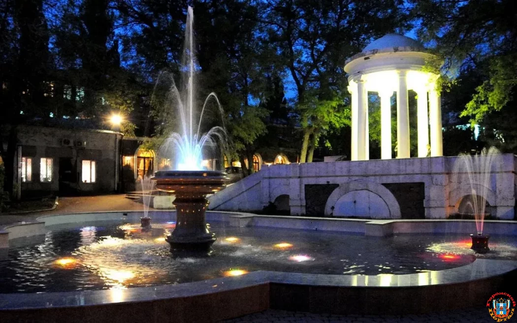 Проект реставрации фонтана в парке 1 Мая одобрили