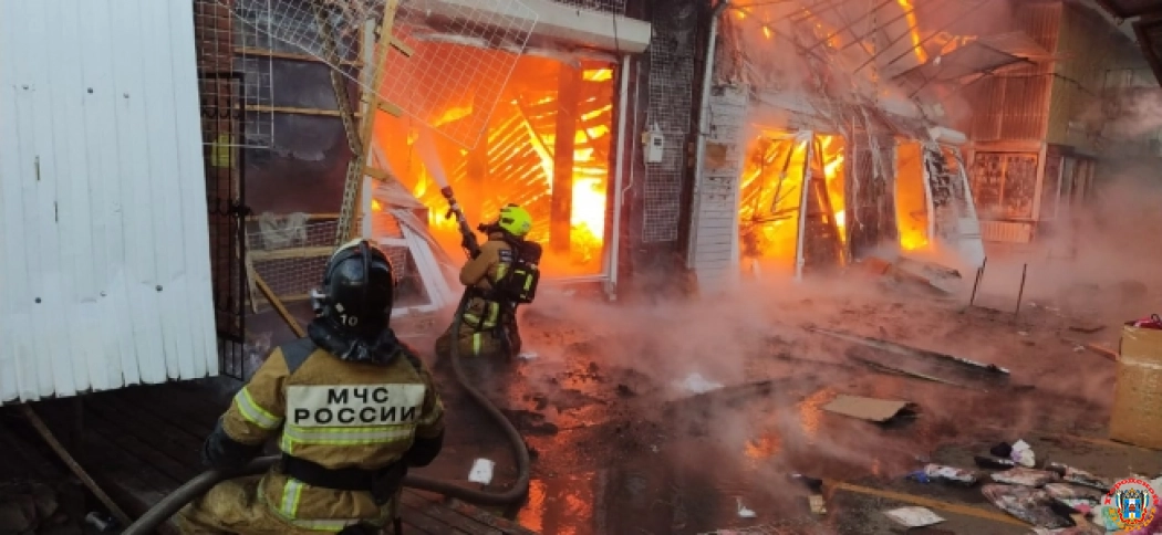 Прокуратура Ростовской области организовала проверку из-за пожара на «Классике»