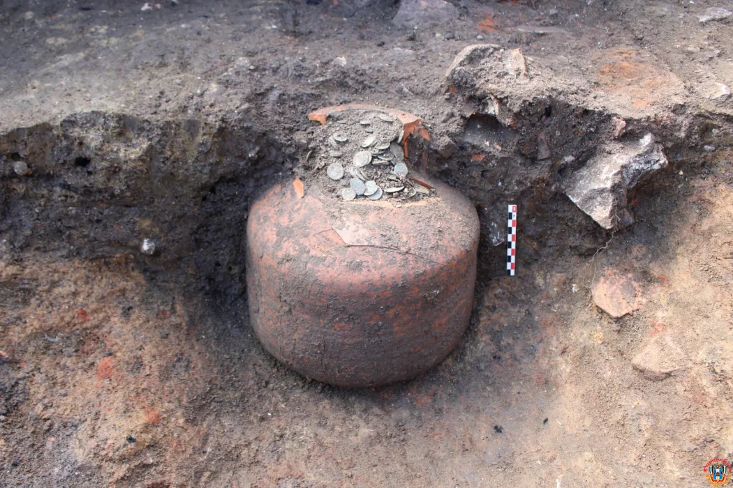 Таинственные галльские клады с монетами обнаружили археологи