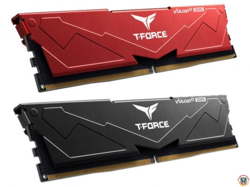 Team Group анонсирует память VULCANα DDR5 для систем на процессорах AMD Ryzen 7000