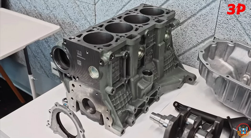 «За рулем» рассказал, из чего сделан новейший вазовский мотор 1,8 EVO для Lada Vesta CVT