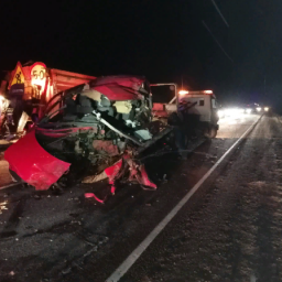 Три человека погибли в ДТП с участием ростовского грузовика и автобуса с украинцами