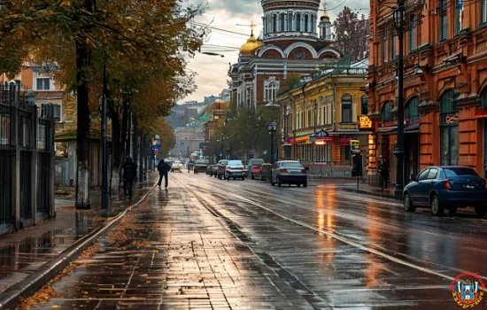 25 ноября в Ростовской области синоптики прогнозируют похолодание и дожди