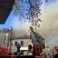 Фоторепортаж: Пожар в жилом доме дореволюционной постройки на Темерницкой 1